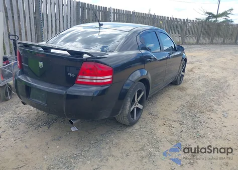 2008 Dodge Avenger R/T from USA, damaged, VIN 1B3LC76M28N614023